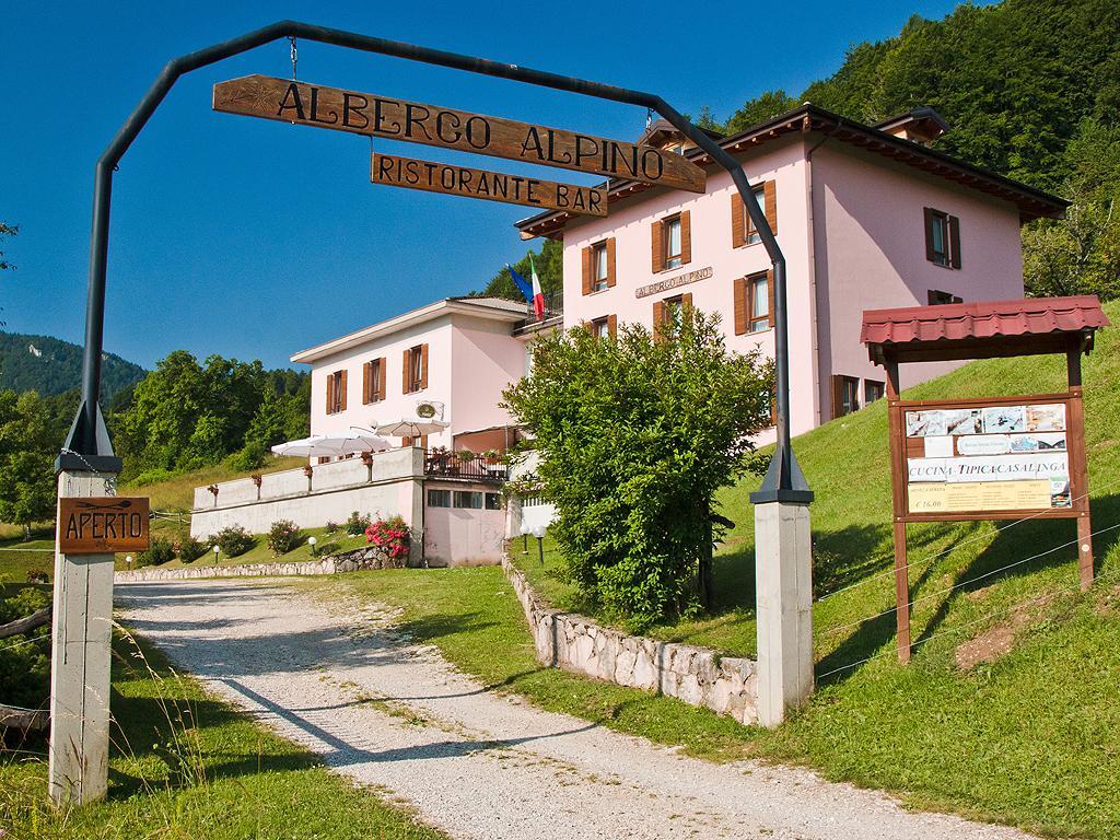 Albergo Alpino Da Tullio أفيو المظهر الخارجي الصورة